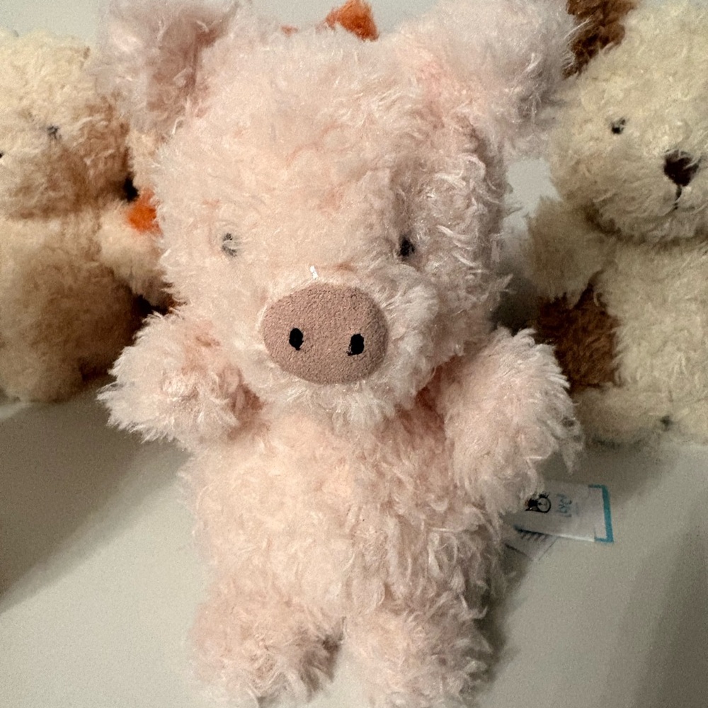 🐷 Jellycat Little Pig Plush – NWT – 100% Authentic 🐷